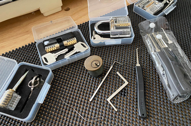 Lock Picking Set
